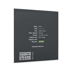 Thomastik-Infeld Cello Strings Dominant Pro - D Carbon Steel, Chrome (DP42)
