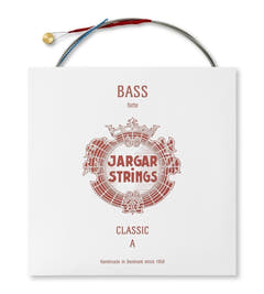 Jargar A-streng til kontrabas, kromstål, forte