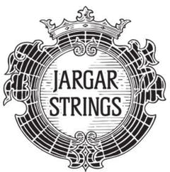 Jargar D-streng til kontrabas, kromstål, forte
