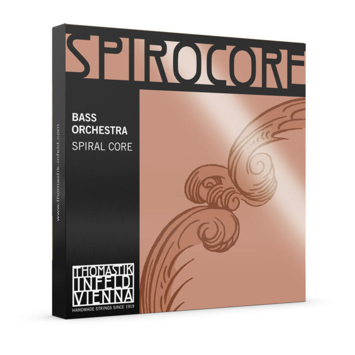 Thomastik-Infeld Double bass strings Spirocore spiral core - H/B medium (3885,7)