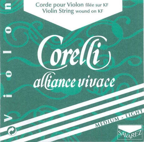 Corelli Alliance Vivace 801ML E-streng til violin, løkke, medium-light