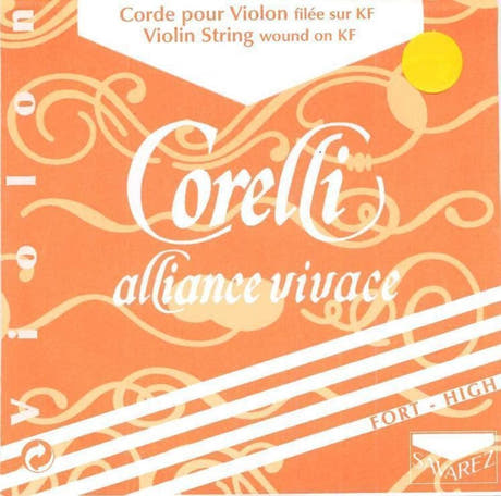 Corelli Alliance Vivace 801F E-streng til violin, løkke, forte
