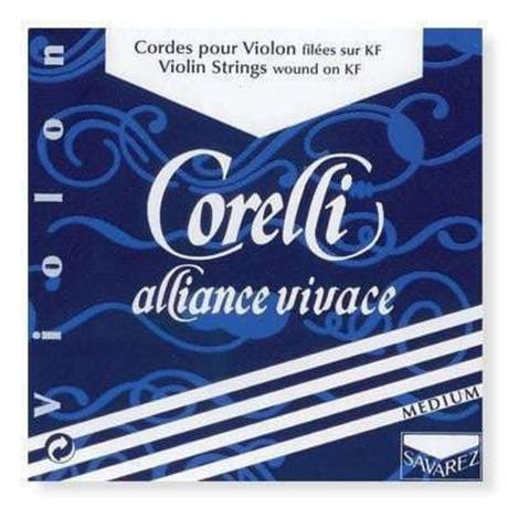 Corelli Alliance Vivace 821M E-streng til violin, kugle, medium
