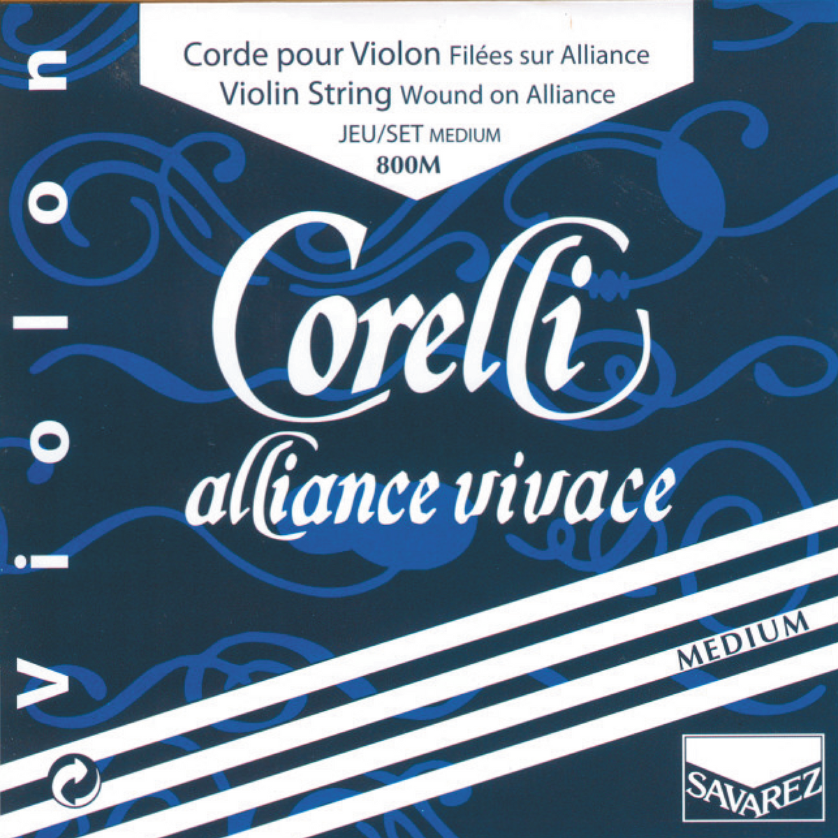 Corelli Violin strings Alliance Vivace - Medium 800M – SoundStoreXL
