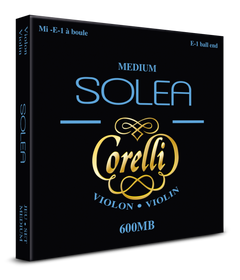 Corelli Violin strings Solea - Set E ball end (600MB)