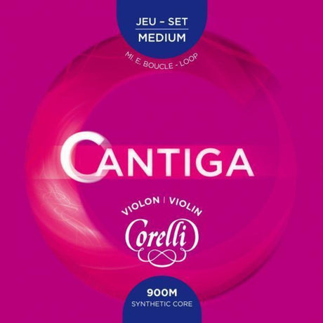 Corelli Violin strings Cantiga - Medium (900M)
