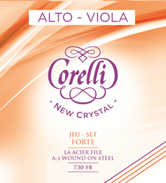 Corelli Strings For Viola New Crystal - Forte (730FB)