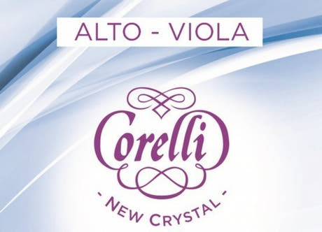 Corelli Strings For Viola New Crystal - Medium (733M)