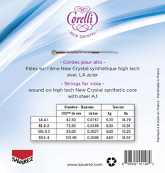 Corelli Strings For Viola New Crystal - Medium (730MB)