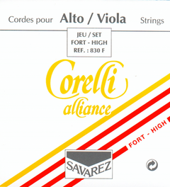 Corelli Strings For Viola Alliance - Forte (830F)