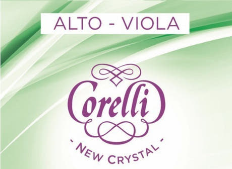 Corelli Strings For Viola New Crystal - Light (732L)