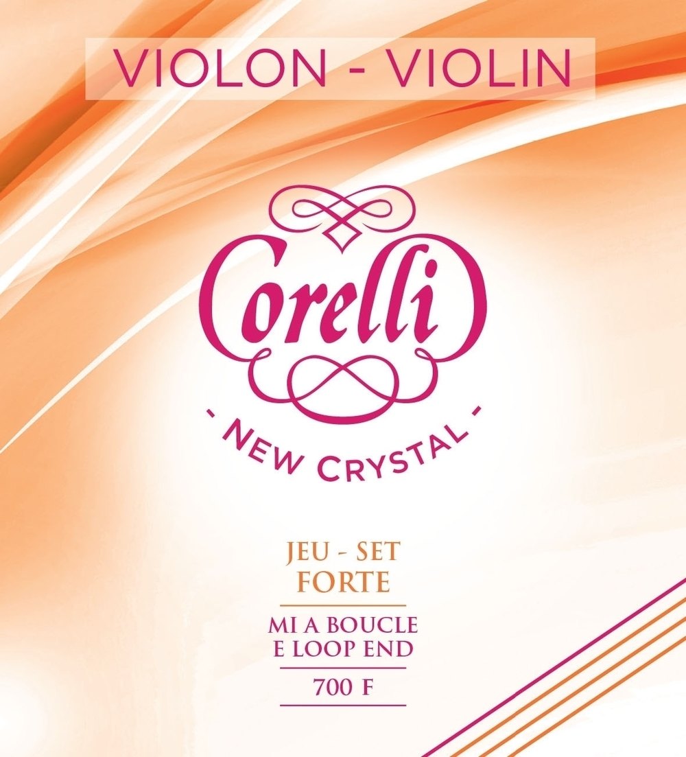 Corelli New Crystal 721F E-streng til violin, kugle, forte