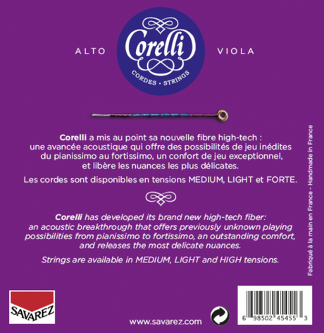 Corelli Strings For Viola Cantiga - Medium (930M)