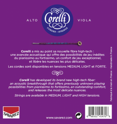 Corelli Strings For Viola Cantiga - Medium (930MS)