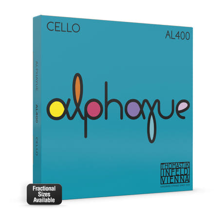 Thomastik-Infeld Cello Strings Alphayue - Set 3/4 (AL400 3/4)