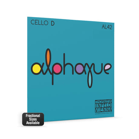 Thomastik-Infeld Cello Strings Alphayue - D 1/2 (AL42 1/2)