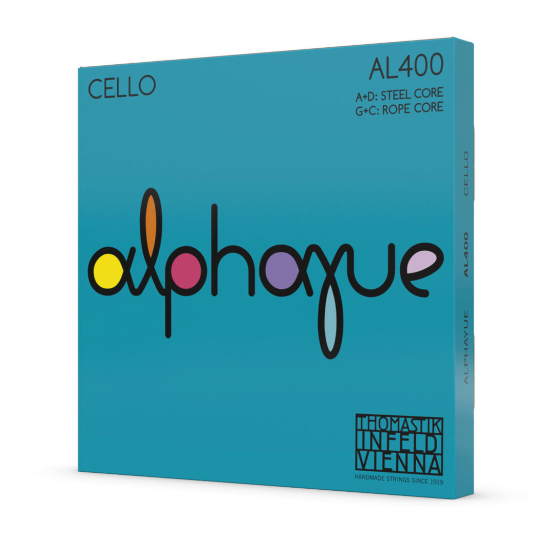 Thomastik-Infeld Cello Strings Alphayue - Set 1/4 (AL400 1/4)