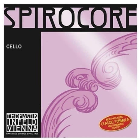 Thomastik-Infeld Cello Strings Spirocore spiral core - Soft (S26w)