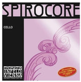 Thomastik-Infeld Cello Strings Spirocore spiral core - A 1/2 (S785)