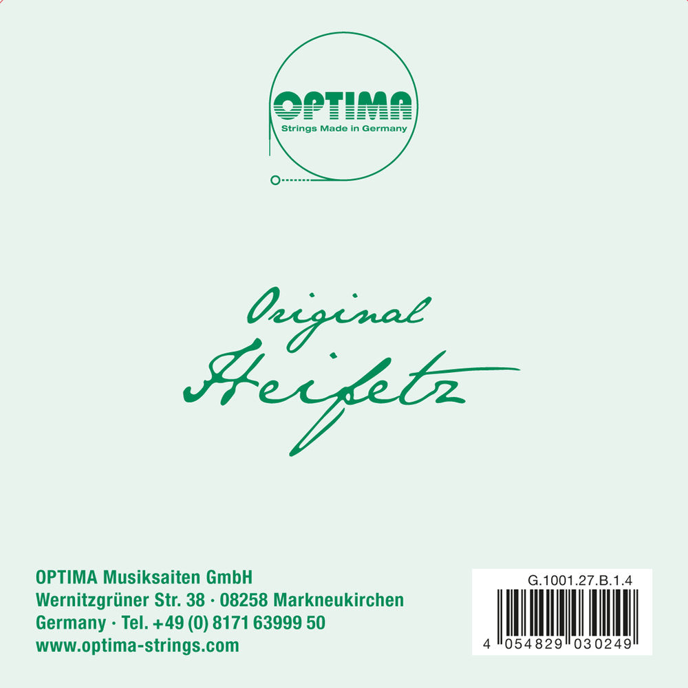 Optima Goldbrokat E-streng 1/4-violin, 0,27 mm, kugle