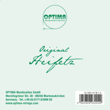 Optima Goldbrokat E-streng 1/4-violin, 0,27 mm, kugle