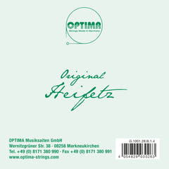 Optima Goldbrokat E-streng 1/4-violin, 0,28 mm, kugle