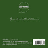 Optima Goldbrokat Premium E-streng 1/16-violin, 0,24 mm, løkke