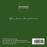 Optima Goldbrokat Premium E-streng 1/16-violin, 0,28 mm, løkke