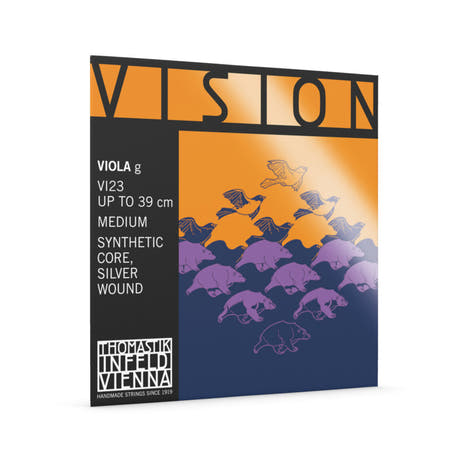 Thomastik-Infeld Strings For Viola Vision synthetic core - Medium (VI23)