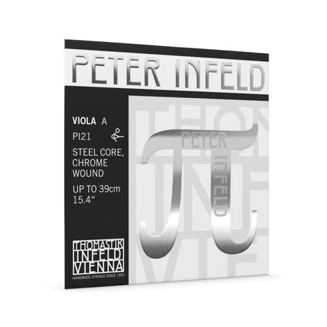 Thomastik-Infeld Strings For Viola Peter Infeld Synthetic Core - A Steel /Chrome (PI21)