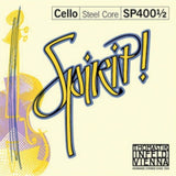 Thomastik-Infeld Cello Strings Spirit Fractonal – for small sizes - Set 1/2 (SP4001/2)