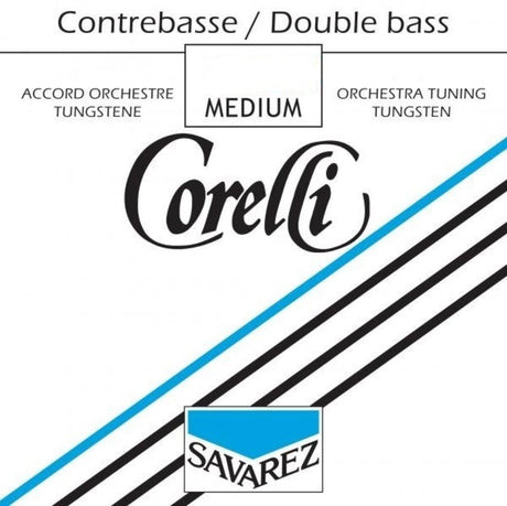 Corelli Double bass strings Orchestral tuning wolfram - Medium (372M)