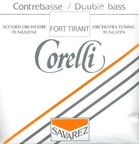 Corelli Double bass strings Orchestral tuning wolfram - Strong (374F)
