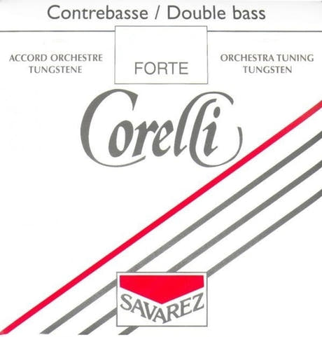 Corelli Double bass strings Orchestral tuning wolfram - Extra strong (375TX)