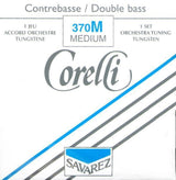 Corelli Double bass strings Orchestral tuning wolfram - Strong (372F)