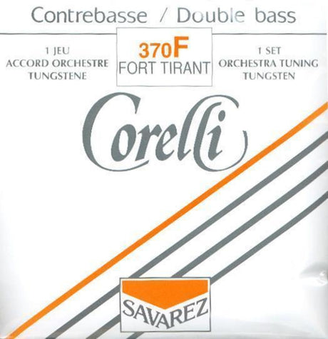 Corelli Double bass strings Orchestral tuning wolfram - Strong (370F)