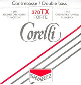 Corelli Double bass strings Orchestral tuning wolfram - Extra strong (370TX)