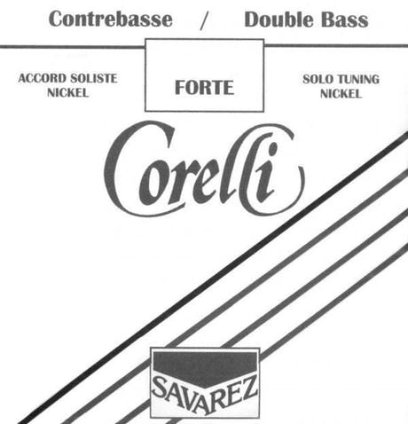 Corelli Double bass strings Solo tuning nickel - Extra strong (391TX)