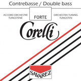 Corelli Double bass strings Solo tuning nickel - Medium (364M)