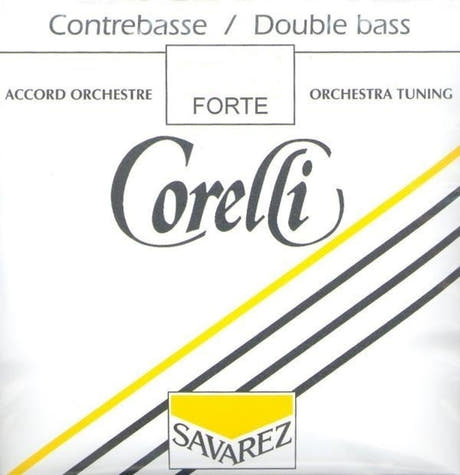 Corelli Double bass strings Orchestra tuning - Extra strong (382TX)