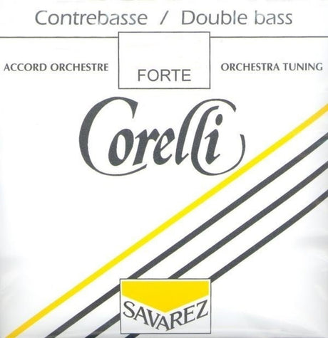 Corelli Double bass strings Orchestra tuning - Extra strong (383TX)