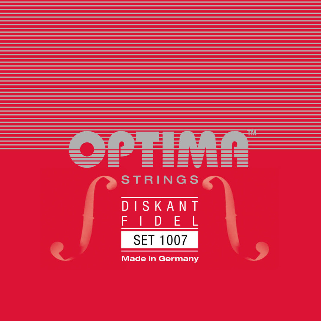Optima Fidel strings Steel - Set 6-string (1007)