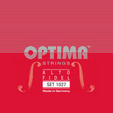 Optima Fidel strings Steel - Set 6-string (1027)
