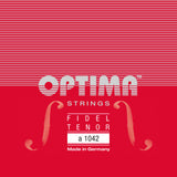 Optima 1042 streng A2 til 6-strenget tenorfidel, aluminium