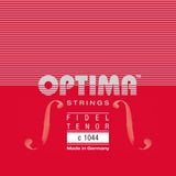 Optima 1044 streng C4 til 6-strenget tenorfidel, forsølvet