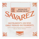 Savarez Viola da gambe-strings Corelli - C4 Silver pl. wound (BFA162)