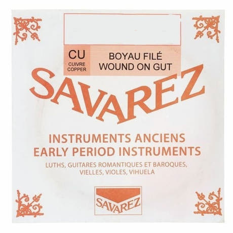 Savarez Viola da gambe-strings Corelli - E3 Gut (BRH94)