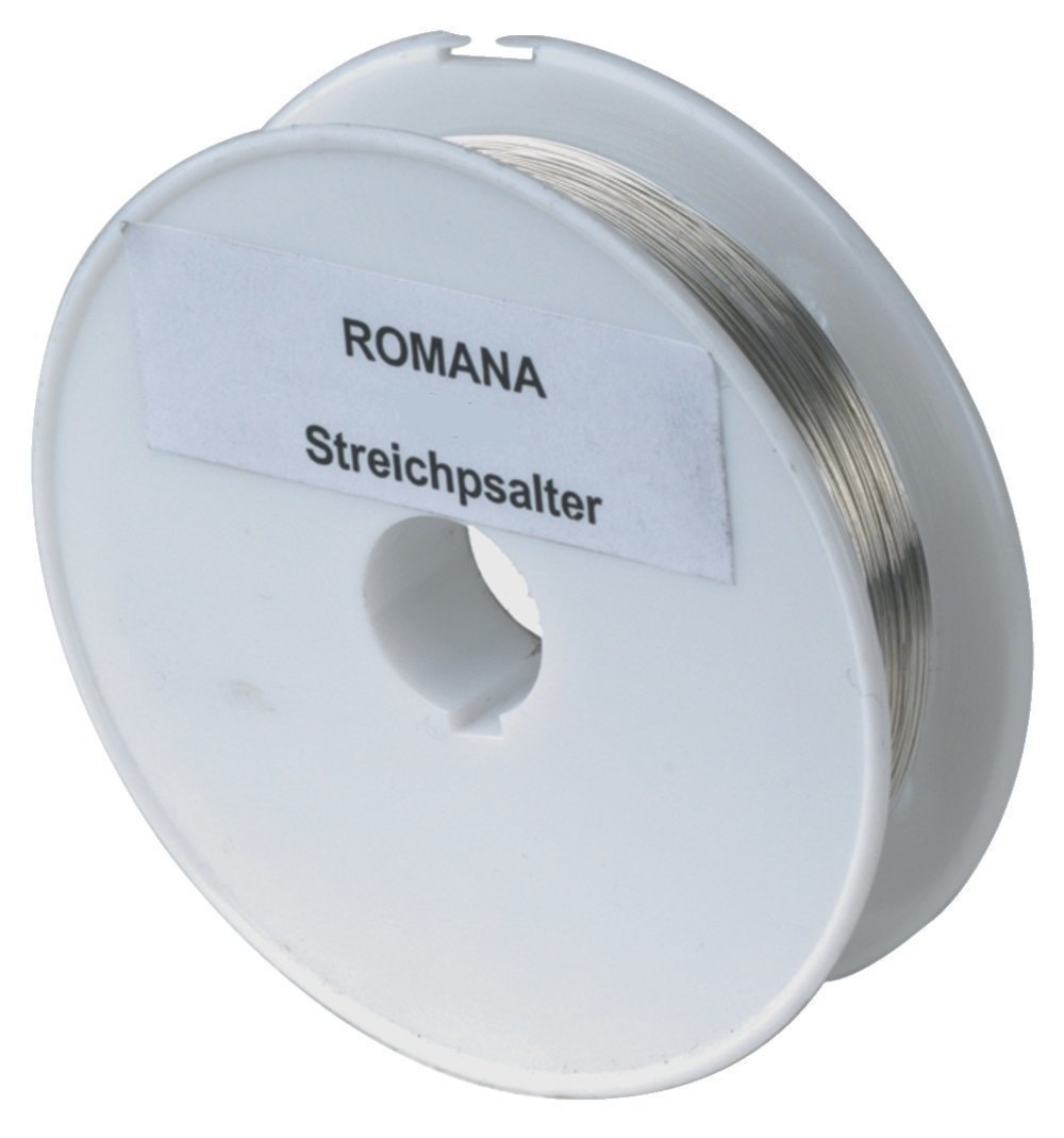 Romana strengetråd til tenorpsalter, 0,30 mm, ca. 20 m på spole