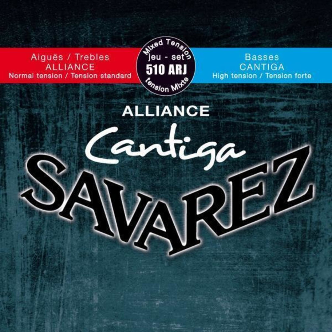 Savarez Strings for classic guitar Alliance Cantiga - Set (510ARJ)