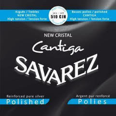 Savarez Strings for classic guitar New Cristal Cantiga - Satz high, geschliffen (510CJH)